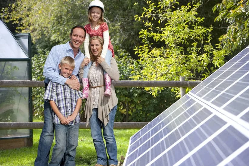 choosing a solar system canada for your family