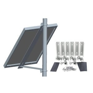 1 Panel Medium/Large Universal TOP Mount 2.5 in. Pole