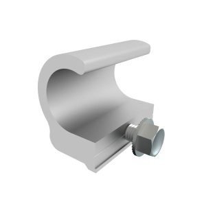 Sunmodo CLMP-CON-075-S Conduit Clamp 3/4” Silver