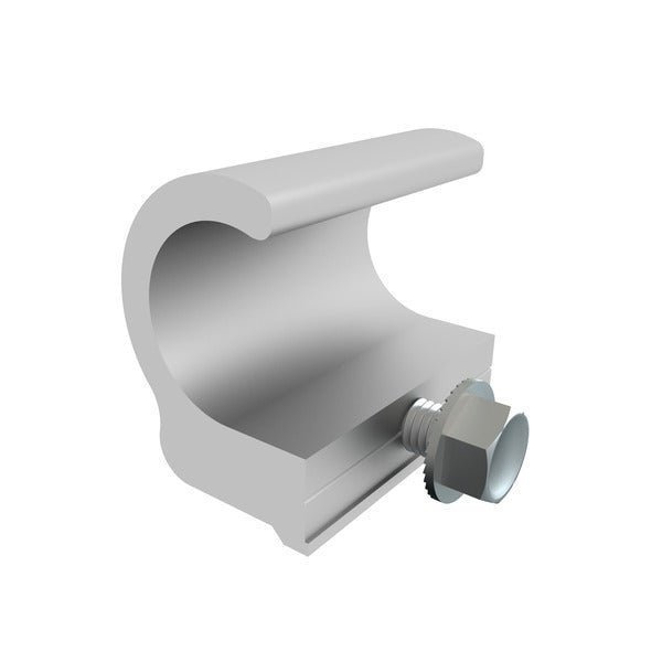Sunmodo CLMP-CON-075-S Conduit Clamp 3/4” Silver
