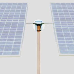 4 Panel Medium Universal TOP Mount 4 in. Pole