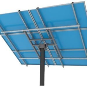 6 Panel Pole Mount High Voltage Add-On Solar Kit