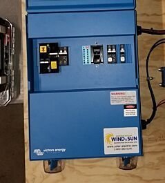 Victron Panel - Primary 5kVA 120/240 NA 48VDC