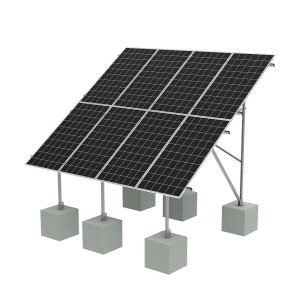 KAGM8-G 8 Module Adjustable Ground Mount [20°-45°-60°] (60 Cell ONLY)