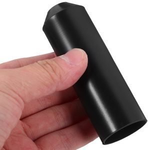 Cable ends with heat shrink cover