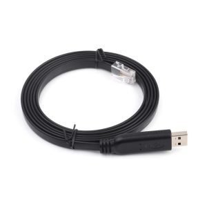 Pytes RS232 for E-BOX-48100R-B USB to RJ45 Cable