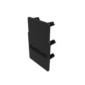Sunmodo CAP-SMR100-B Rail End Cap Black