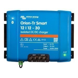 Orion-Tr Smart 12/12-30A (360W) Isolated DC-DC Charger