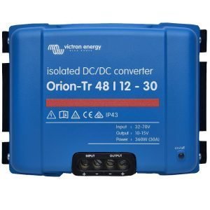 Orion-Tr 48/12-20A (240W) Isolated DC-DC Converter