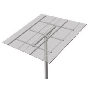 8 Panel Small Universal TOP Mount 6 in. Pole