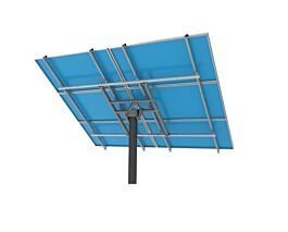 6 Panel Small Universal TOP Mount 4 in. Pole