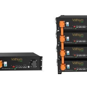 Volthium 25.6V 200Ah LiFePO4 Battery 25.6-200-r-h-3U 5.12 kW