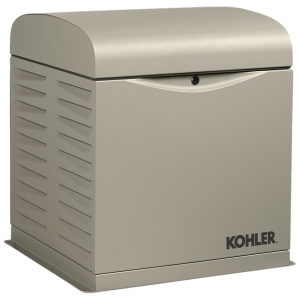 12kW Kohler 12RESV 120/240 LP/NG Generator w/battery