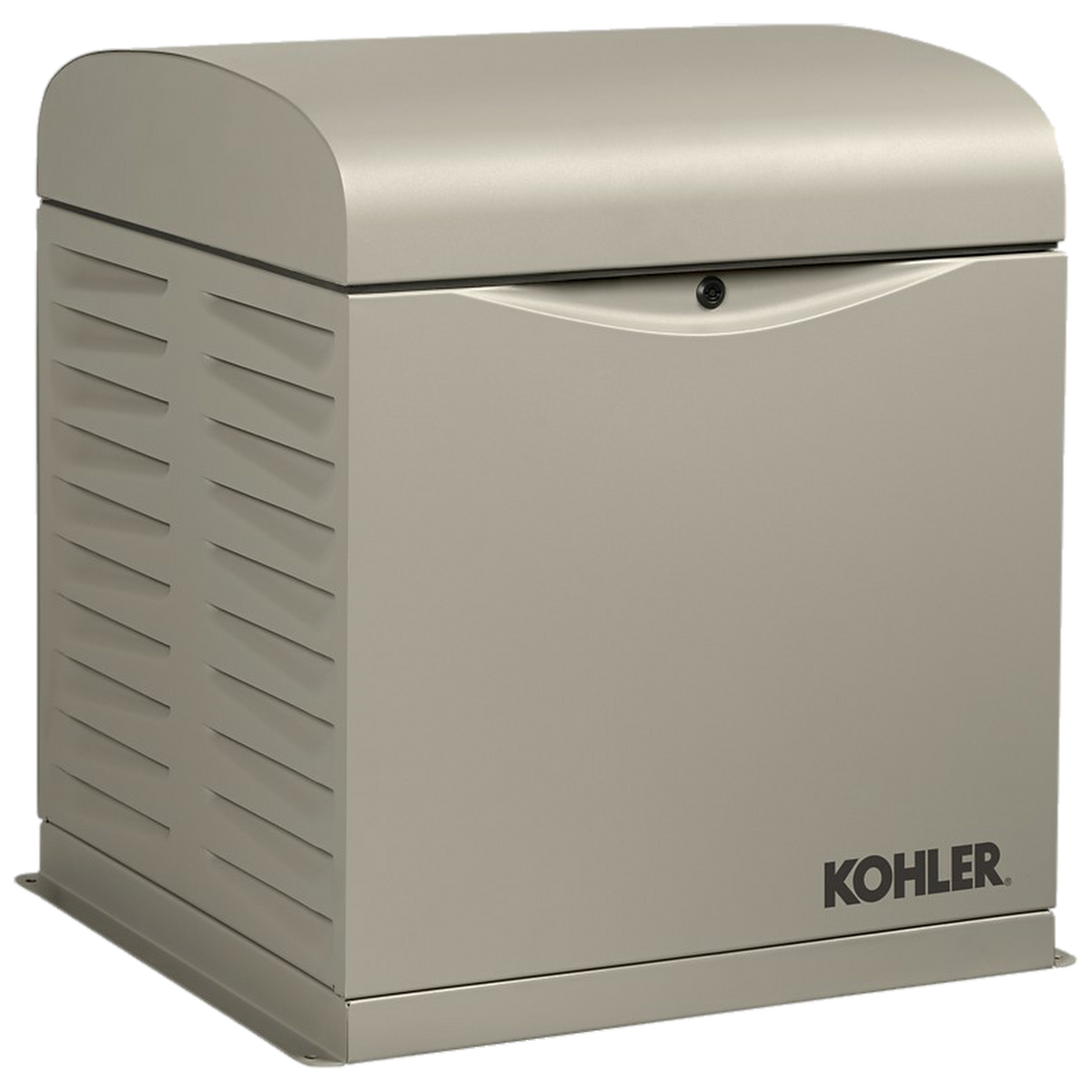 12kW Kohler 12RESV 120/240 LP/NG Generator w/battery