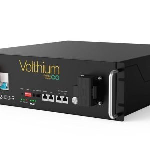 Volthium 51.2V 100Ah LiFePO4 Battery 51.2-100-R-3U-C 5.12 kW