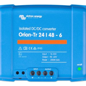Orion-Tr 48/48-6A (280W) Isolated DC-DC Converter