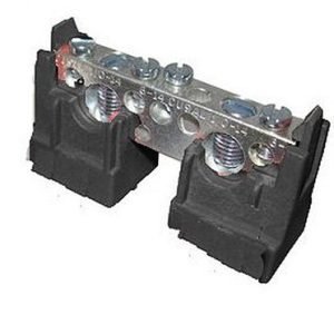 MNSBB-N Midnite Short NAKED Buss Bar #6, 1/0