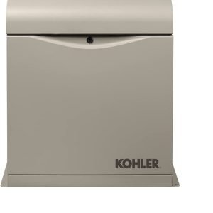 10kW Kohler 10RESV 120/240 LP/NG Generator w/battery