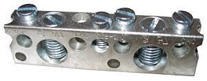 MNSBB-N Midnite Short NAKED Buss Bar #6, 1/0