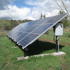 6 Panel Ground Mount Solar Kit