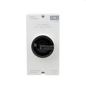 IMO-2106 4 Pole DC Switch IP66, 32A 600VDC