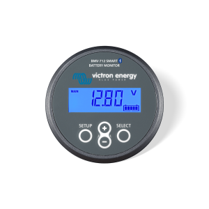 Victron BMV-712 Combo - Smart Battery Monitor w/Bluetooth and Wall Mount Box IN4514