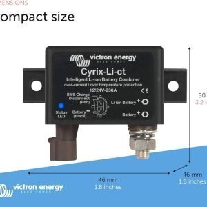 Victron Cyrix-ct 12/24V-230A Intelligent Battery Combiner
