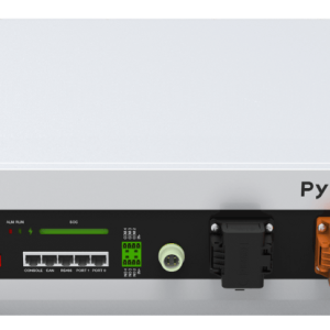 Pytes V5 LiFePO4 Battery w/busbars,comm cable 5.12kW 51.2V 100Ah 10 yr warranty
