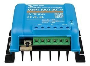 Victron 100/20 MPPT SmartSolar Controller (up to 48V)