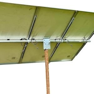 10 Panel Small Universal TOP Mount 6 in. Pole