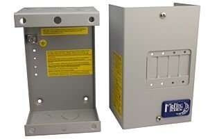 MNEDCQUAD Midnight Quad Box 4 Breaker enclosure (bolt in type)