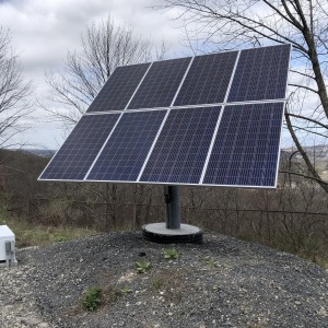 8 Panel Medium Universal TOP Mount 6 in. Pole