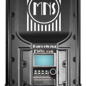 MNBCLNA BBox 200A battery breaker & dual 30A breakers for PV