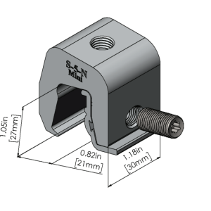 S-5! N Mini w/insert Standing Seam Clamp SFI-1103