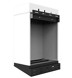 Pytes R-Box ON WALL installation - can hold up to 2 x E-BOX48100R