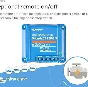 Orion-Tr 48/24-5A (120W) Isolated DC-DC Converter