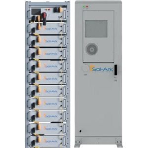 Sol-Ark-L3-HV-60KWH 60kWh Indoor Energy Storage System for 60K Inverter