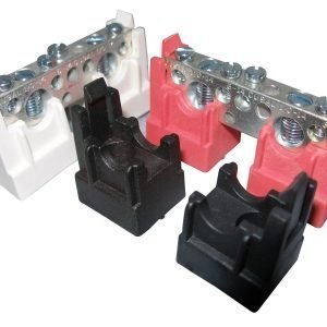 MNSBB-N Midnite Short NAKED Buss Bar #6, 1/0