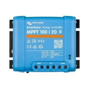 Victron 100/20 MPPT SmartSolar Controller (up to 48V)