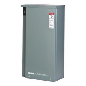RXT-JFNC-200CSEQS3 Kohler 200A Service Entrance Transfer Switch Nema3R RESV/RESA/RCL only