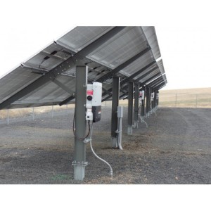 Medium Size Universal Single Row Ground Mount Bill number of panels plus one