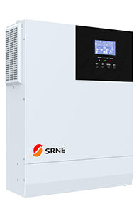 SRNE 3500 watt 48 volt Off Grid Inverter w/80 amp charge controller HFP4835U80-145