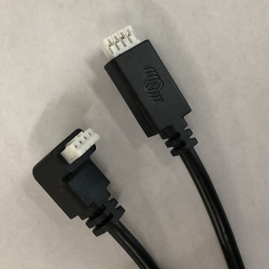 Victron 0.3 Direct cable - one side Right Angle