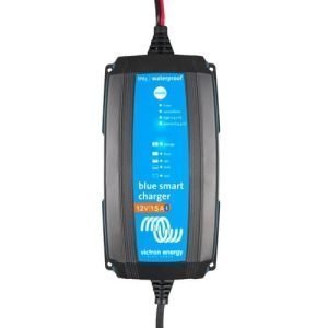 IP22 Blue Smart Charger 24/16(1) 120V NEMA 5-15
