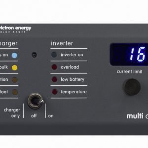 Victron Digital Multi Control 200/200A GX (Right Angle RJ45)