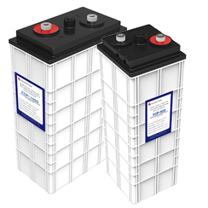 Sacred Sun 24 Volt 1000 Ahr Carbon Battery Bank Complete with racking and buss bars 24kWh