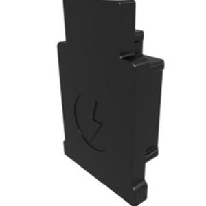 Sunmodo CAP-SMR100-B Rail End Cap Black