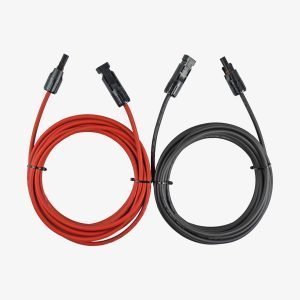 MC4 cable 18 feet with one end Red or Black