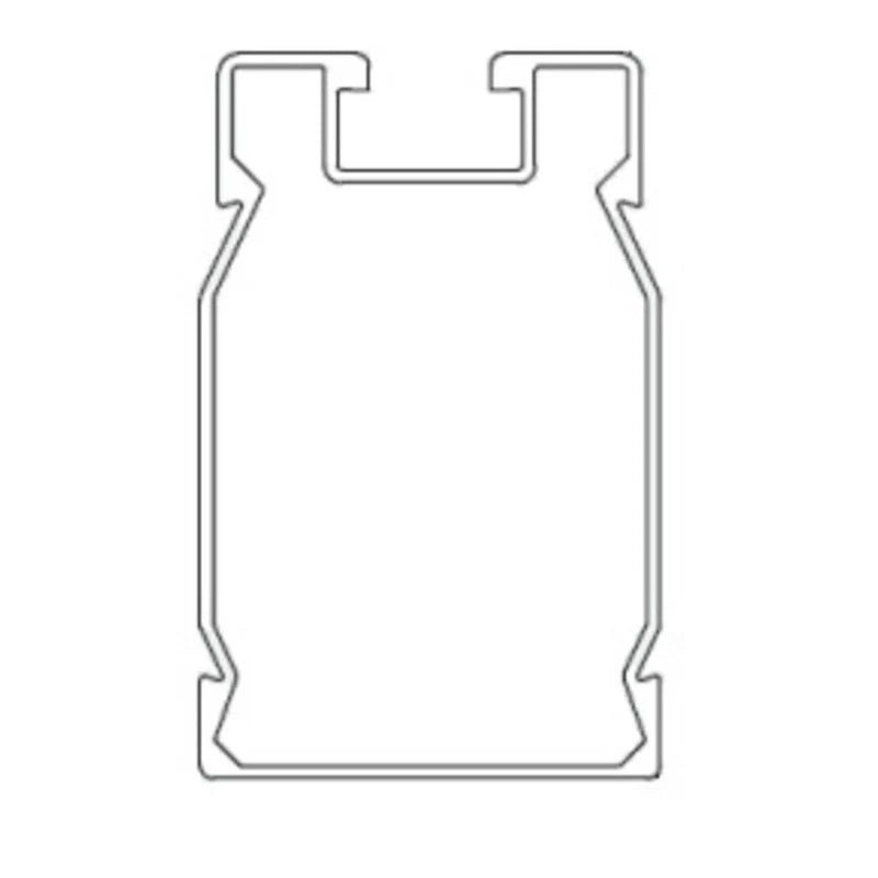Sunmodo CAP-SMR100-G Rail End Cap Grey