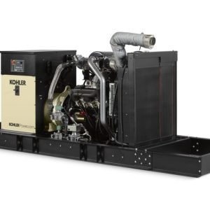 Kohler KG125R-QS 120/240 4T13X Alternator LP/NG Generator w/battery Steel Enclosure